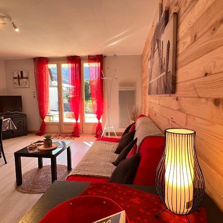 T2 Ensoleille. Terrasse Et Vaste Jardin Commun Appartement Cauterets Buitenkant foto