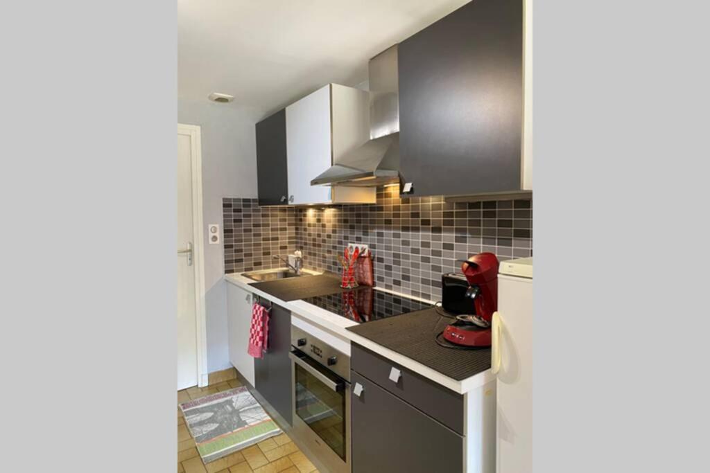 T2 Ensoleille. Terrasse Et Vaste Jardin Commun Appartement Cauterets Buitenkant foto