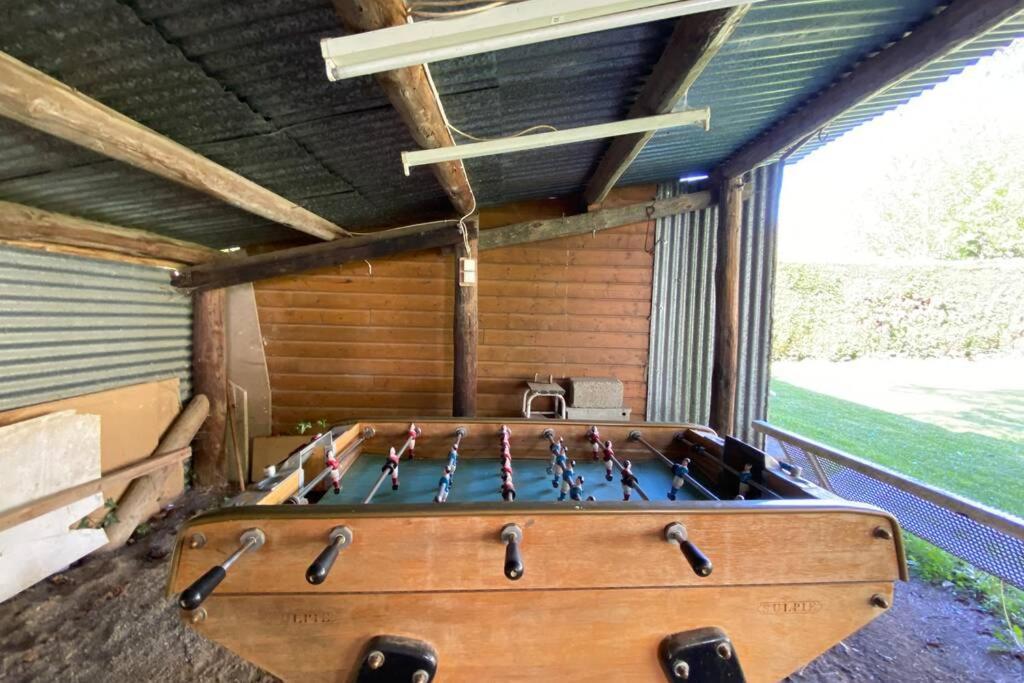 T2 Ensoleille. Terrasse Et Vaste Jardin Commun Appartement Cauterets Buitenkant foto