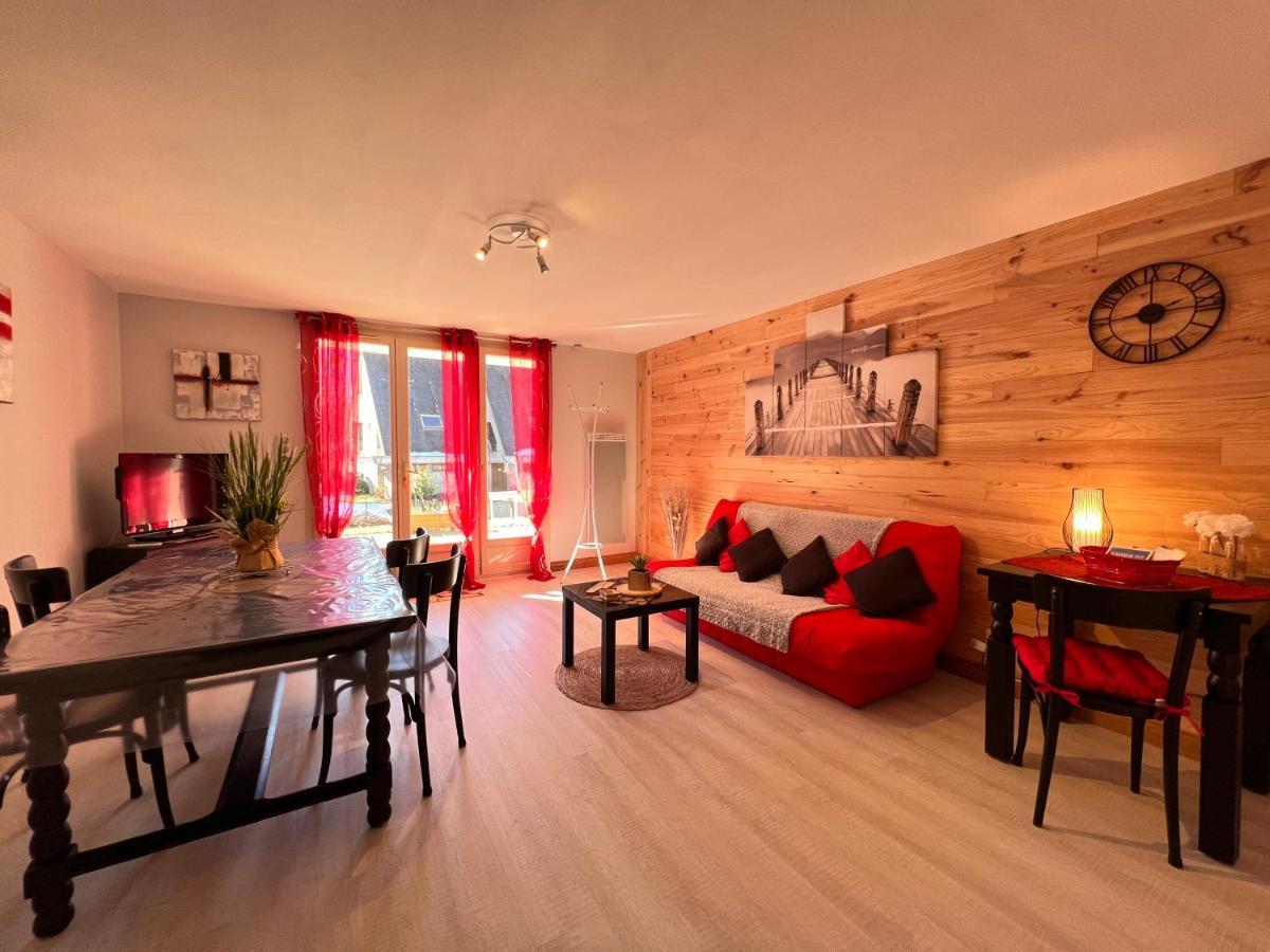 T2 Ensoleille. Terrasse Et Vaste Jardin Commun Appartement Cauterets Buitenkant foto