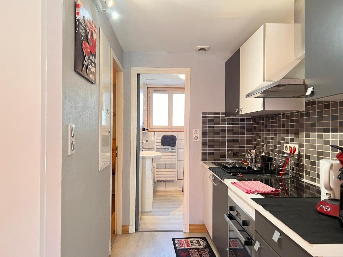 T2 Ensoleille. Terrasse Et Vaste Jardin Commun Appartement Cauterets Buitenkant foto
